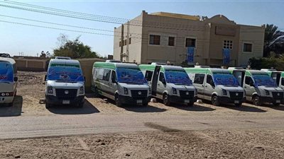 على مدار يومين قافلة طبية مجانية للكشف الطبي على أهالي المنيا