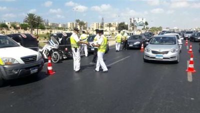خلال 24 ساعة..  ضبط 305 مخالفة مرورية في حملات أمنية بالغربية