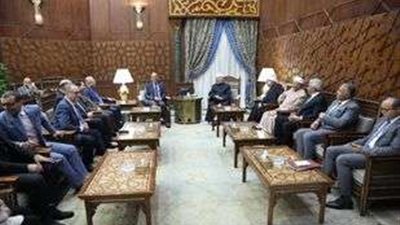 بروتوكول تعاون بين جامعتي الأزهر وحلوان دعمًا لجهود الدولة وتحقيق رؤية مصر 2030م