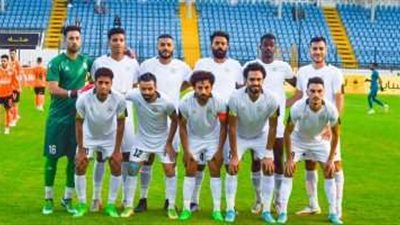 تعرف على تشكيل حرس الحدود أمام الأهلي في الدوري المصري