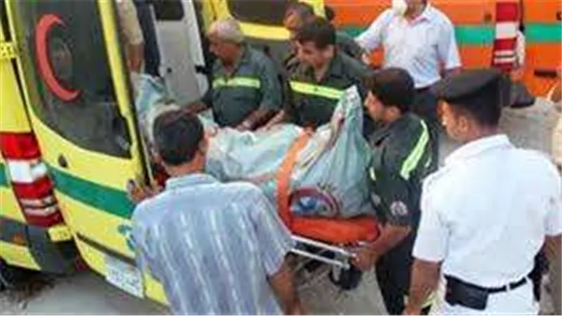 مصرع شخص نتيجة حادث مروري أعلى الطريق الزراعي بالبدرشين