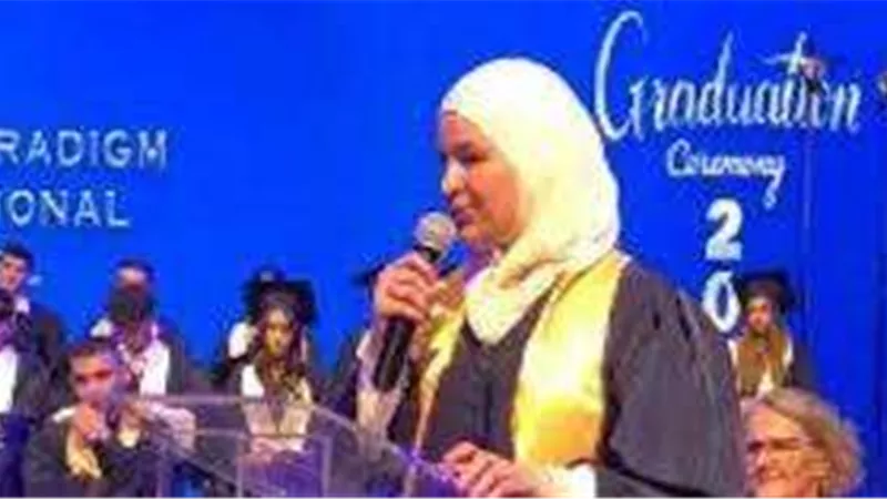 جويرية سليمان: شغفي بالقراءة والكتابة سبب حصولي على شهادة البكالوريا الدولية بتفوق