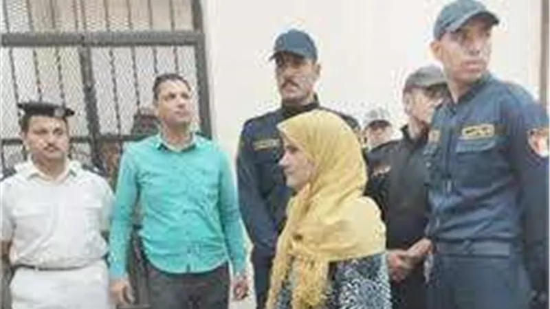 اليوم.. محاكمة الأم المتهمة بقتل طفلها وتقطيع جثته بالشرقية