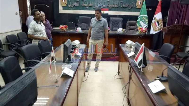 قطار حياة كريمة يواصل مسيرته بمركز أشمون بالمنوفية