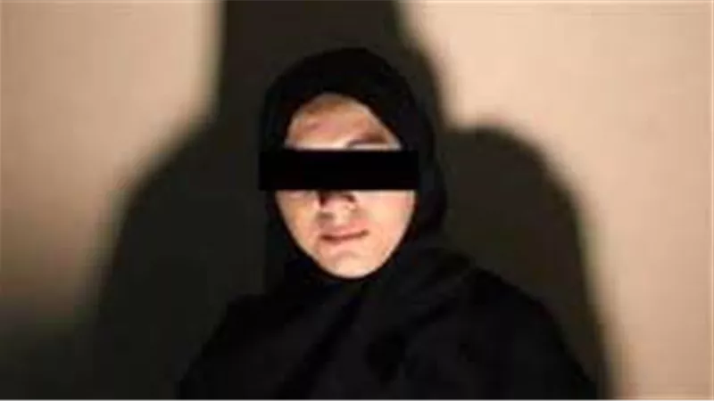 لأول مرة ظهور والدة الأم المتهمة بقتل طفلها بالشرقية