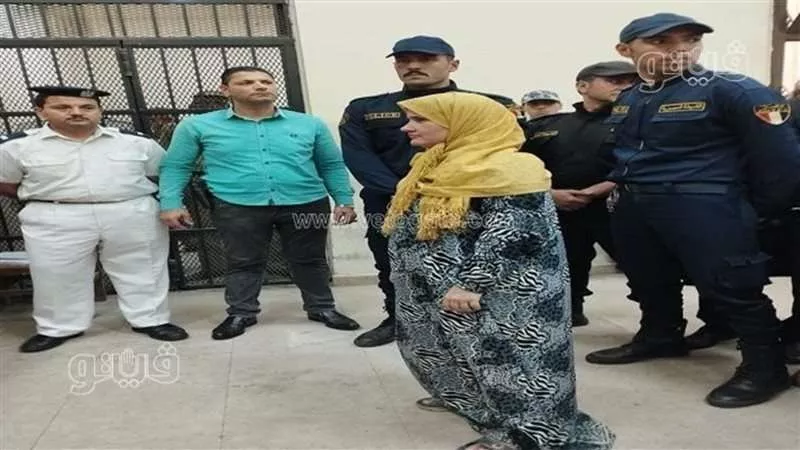 قاتلة طفلها بالشرقية 