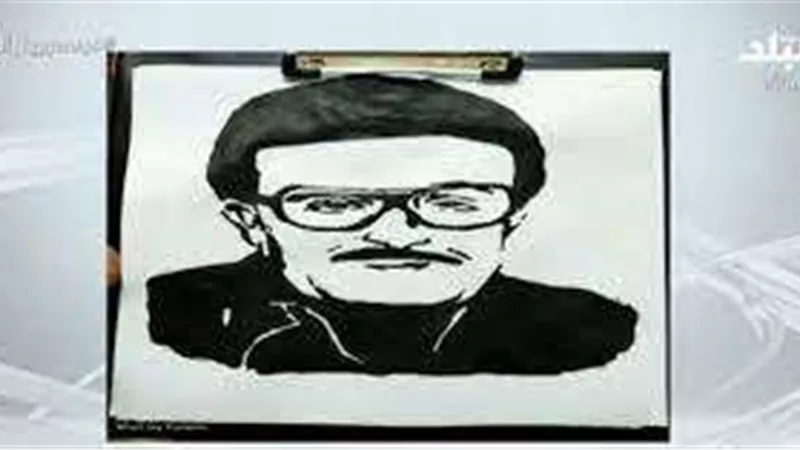 شاهد .. لوحات فنية باستخدام الشاي والعسل