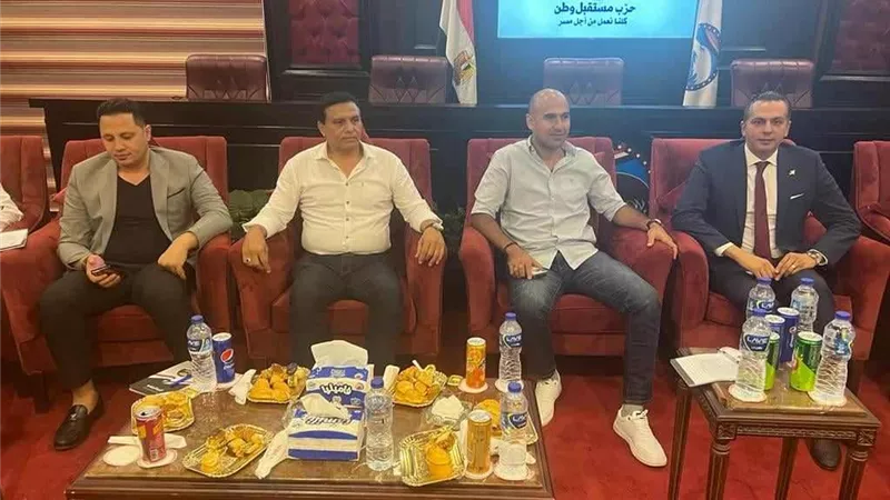حماة الوطن: نتواصل مع الأحزاب السياسية لتنمية الصعيد