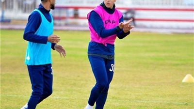 إمام عاشور وأحمد عيد يشاركان في تدريبات الزمالك بعد العفو عنهما