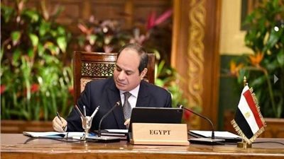 أمير قطر يهنئ الرئيس السيسي بحلول شهر رمضان المُبارك