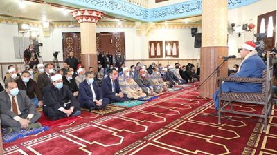أوقاف القليوبية: لا توجد مخالفات في المساجد بأول أيام رمضان