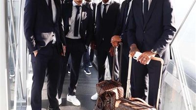 بعثة ريال مدريد تطير إلى إنجلترا لمواجهة ليفربول بدوري الأبطال