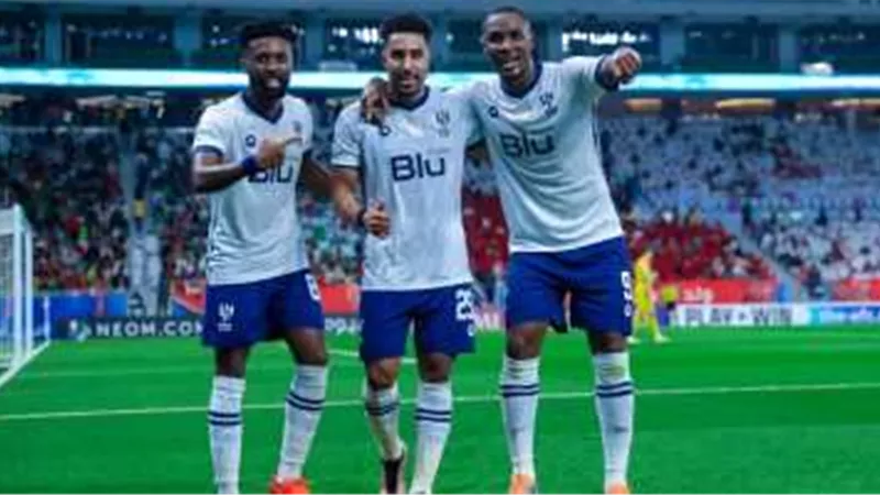 الهلال السعودى يستعد للبطولة العربية عقب عودته إلى الرياض