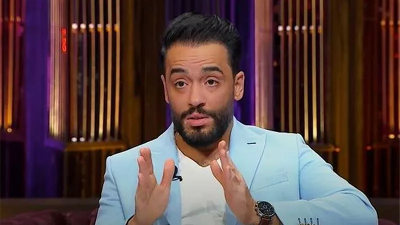 رامي جمال: «العمل الفني بيسرق العمر»
