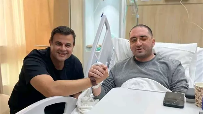 نجل محمد ثروت عن حالته الصحية: لن تحصل أبداً على شيء كامل