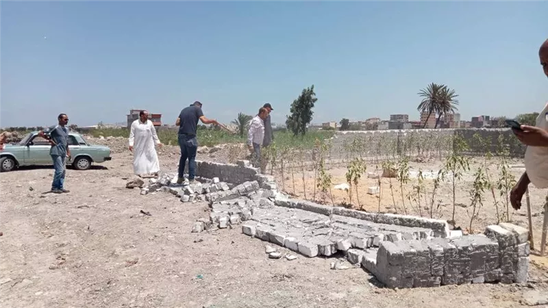 حملات مكثفة للتصدي للتعديات على أملاك الدولة والبناء المخالف في الإسكندرية