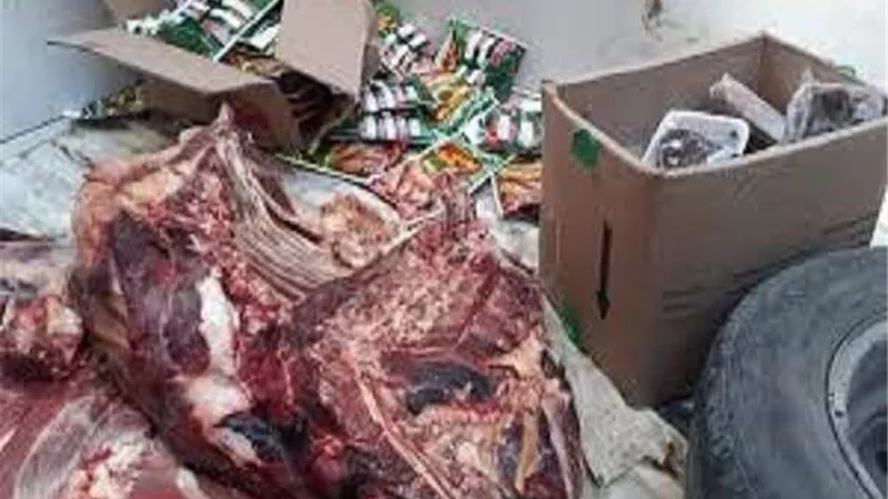ضبط ١.٥٢ طن كبدة فاسدة بالقليوبية