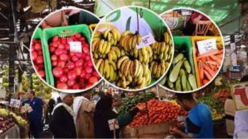 أسعار الخضراوات والفاكهة اليوم السبت 22 يوليو 2023.. فيديو