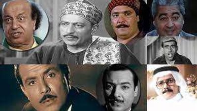 بلدنا اليوم تنشر قصص وفاة بعض الفنانين | بالصور
