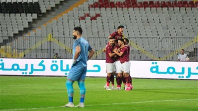 هدفين في 5 دقائق| مباراة نارية بين سيراميكا كيلوباترا والمصري البورسعيدي
