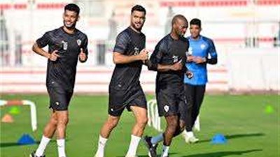 مران الزمالك.. تقسيمة قوية بين اللاعبين بمشاركة 