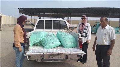 ‏ ضبط 1000 علبة سجائر مهربة بدون فواتير و4 طن دقيق بلدي مدعم بالإسماعيلية  ‏