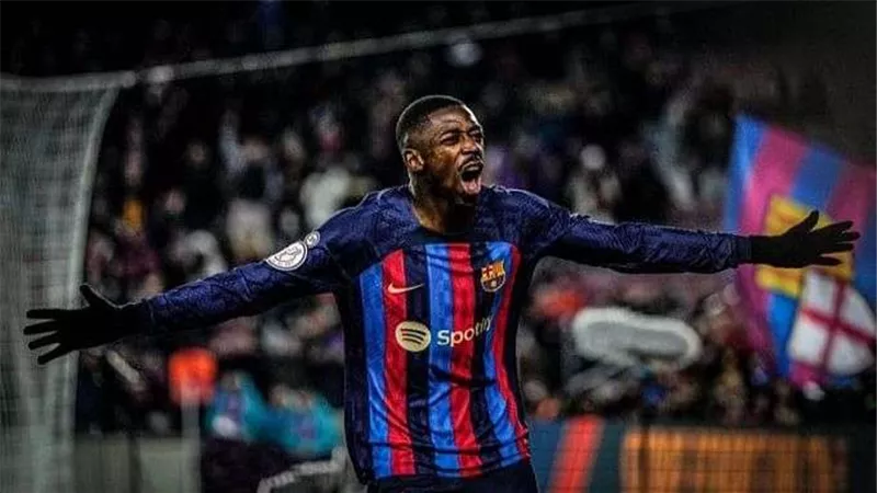 ديمبيلي يرفض عرض النصر السعودي ويريد مواصلة رحلته مع برشلونة