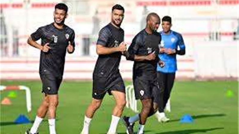 مران الزمالك.. تقسيمة قوية بين اللاعبين بمشاركة 