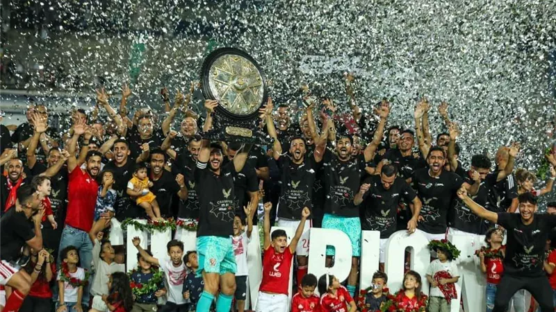 بيراميدز حجر عثرة في طريق الأحمر | تاريخ الأهلي في دوري اللا هزيمة