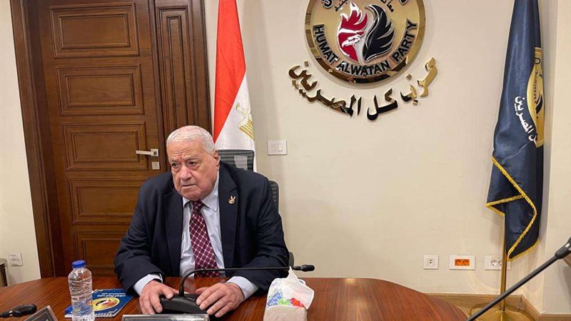 اجتماع حزب حماة الوطن
