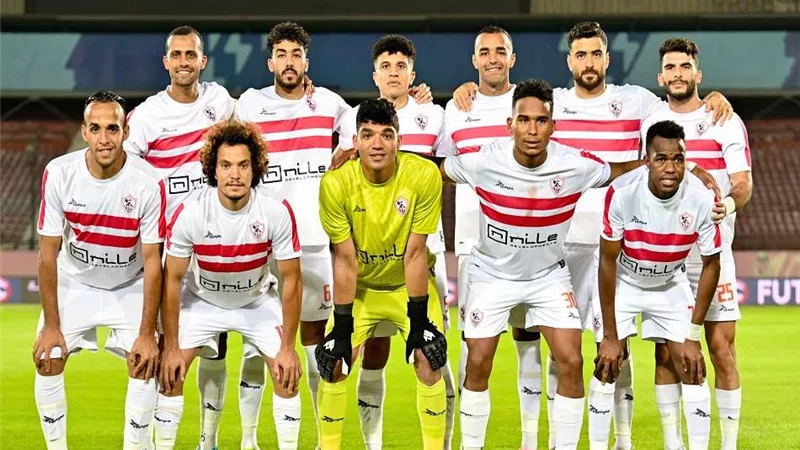 استعدادًا للبطولة العربية.. لاعبوا الزمالك يخوضون تدريبات بدنية قوية