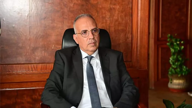 وزير الري: البيان المشترك لمصر وإثيوبيا بمثابة 