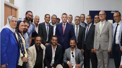 افتتاح أعمال مشروع تطوير مستشفى عين شمس التخصصي