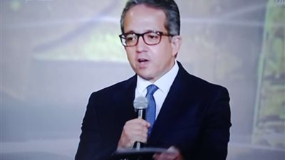 وزير السياحة يناقش مع سفير الاتحاد الأوروبي تطوير المتحف المصري بالتحرير