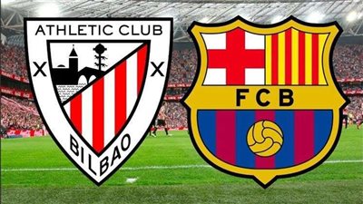 قناة مفتوحة على نايل سات تنقل مباراة برشلونة وأتلتيك بلباو بنهائي كأس الملك