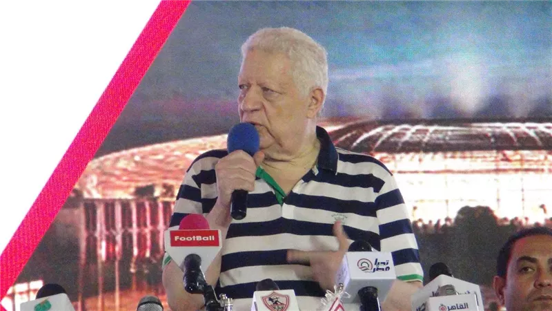مرتضى منصور: «حسين الشحات ده بلطجي هو وأخوه ولازم يتعاقبوا»