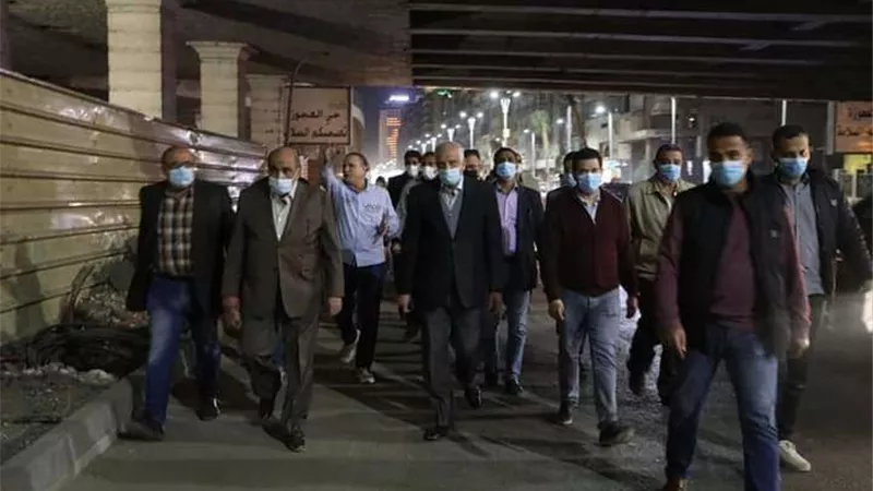 محافظ الجيزة يوجه بتوفير 4 مجموعات عمل للإنتهاء من الأعمال وفق جدول زمنى محدد