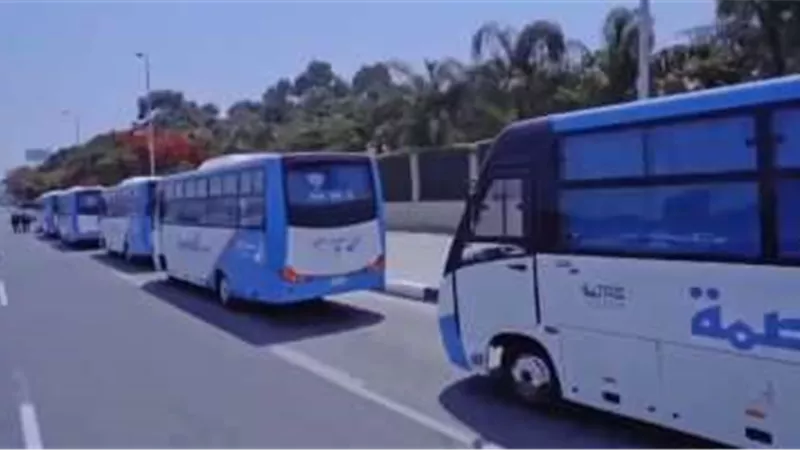 تعرف على.. خطوط مواصلات العاصمة الإدارية الجديدة وأسعارها