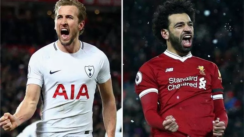 هاري كين يشعل الصراع مع محمد صلاح على قمة هدافي الدوري الإنجليزي