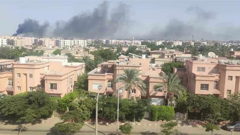 السيطرة على حريق داخل مدرسة دولية بالتجمع الأول