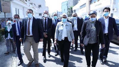 وزيرة الصحة تتوجه إلى محافظة القليوبية لمتابعة الحالة الصحية لمصابي حادث طوخ