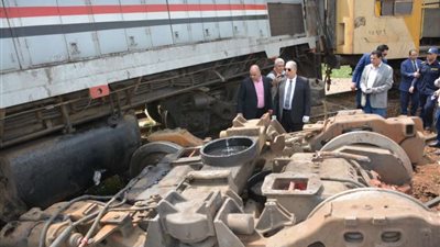 مستشفيات المنوفية ترفع درجة الاستعداد لاستقبال مصابي قطار بنها