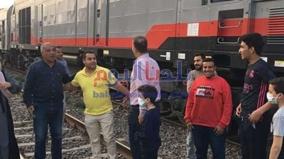 وفاة سائق قطار القاهرة - المنصورة في حادث قطار طوخ