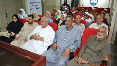 مؤتمر جماهيرى للوقوف على مشكلات الزراعة بالغربية