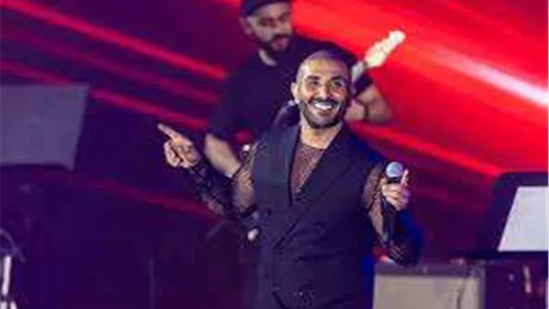 أحمد سعد يحيي حفلًا غنائيًا كبيرًا بالعلمين الجديدة
