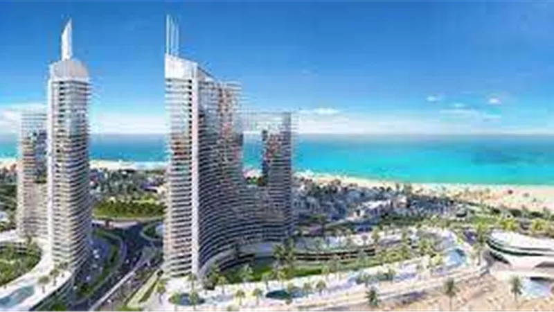 الأبراج الشاطئية.. معجزة هندسية على بحر العلمين بأيادي مصرية