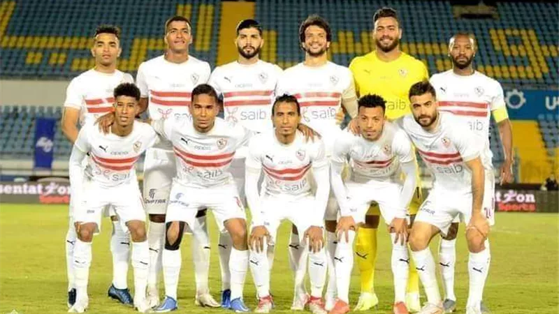 فلاش باك.. تشكيل الزمالك في آخر قمة بالدوري