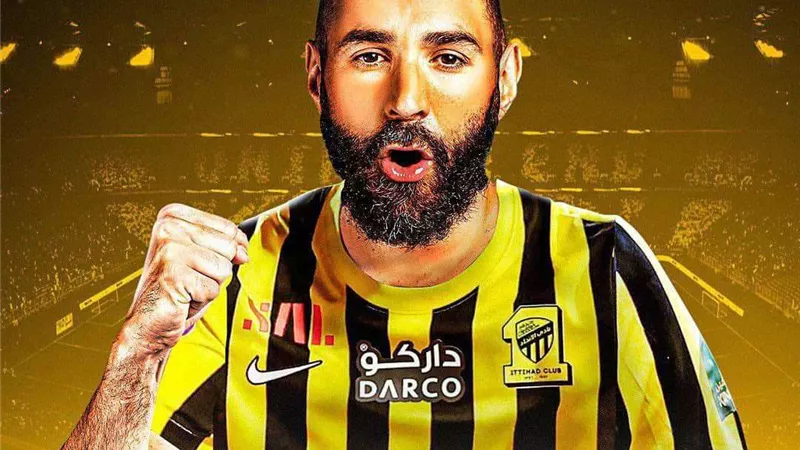 البطولة العربية| طارق حامد و بنزيما يقودان تشكيل اتحاد جدة لمواجهة الترجي التونسي