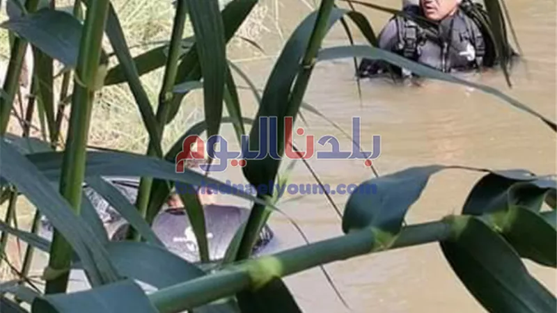 مصرع شاب غرقا بمياه ترعة المحمودية بالبحيرة