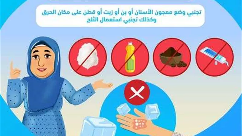 خدعوك فقالوا| هل يعالج المعجون الحروق